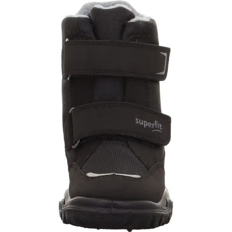 FIÚ TÉLI CIPŐ HUSKY BLACK/LIGHT GREY SUPERFIT 1-006081-0000