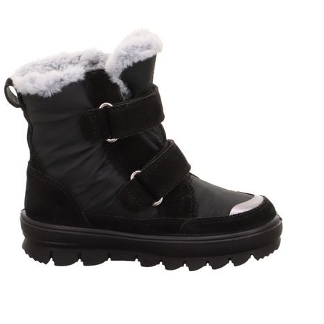 DÍVČÍ ZIMNÍ BOTY FLAVIA BLACK GORE-TEX, SUPERFIT , 1-000216-0000, ČERNÁ