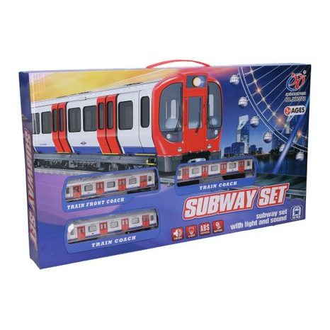 Metrou de jucărie - lățime de cale 111 cm, Wiky, W008072