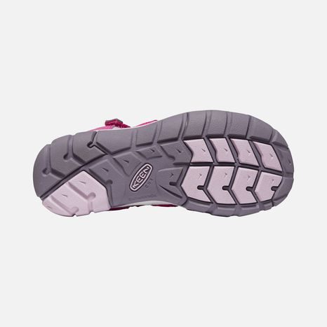 DETSKÉ SANDÁLE SEACAMP II CNX, VERY BERRY/DAWN PINK, KEEN, 1022994/1022979/1022940, PINK
