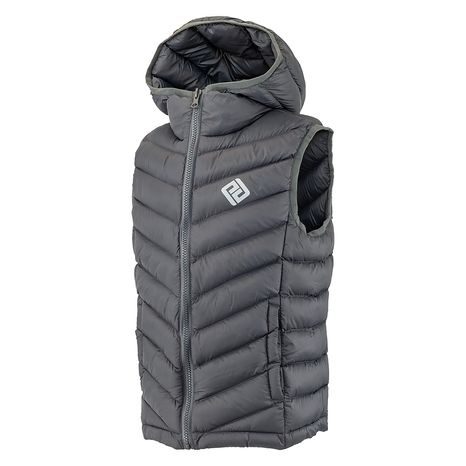 DĚTSKÁ VESTA EXTRA LEHKÁ PŘECHODOVÁ NYLONOVÁ TEPA, PIDILIDI, PD1155-09, ŠEDÁ