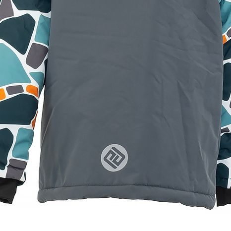 CHLAPČENSKÁ ZIMNÁ LYŽIARSKA BUNDA KOMBO PIDILIDI, PD1152-02