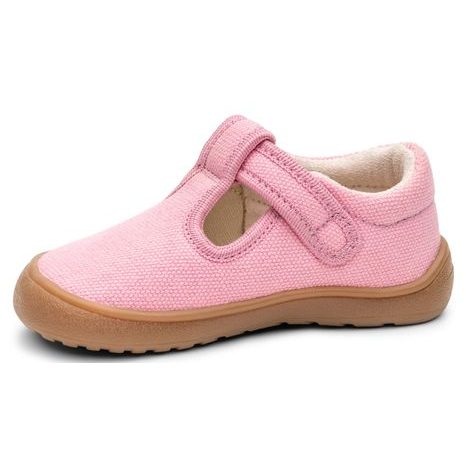 DÍVČÍ BAREFOOT PŘEZŮVKY KIRBY OLD PINK PROTETIKA - STARORŮŽOVÁ