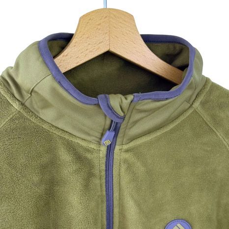 OUTDOOROVÁ FLEEZOVÁ MIKINA NA ZIP PIDILIDI PD1171-14 KHAKI