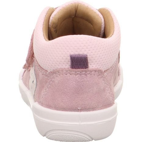 DIEVČENSKÉ BAREFOOT VYŠŠIE TENISKY SUPERFREE PINK/PURPLE SUPERFIT 1-000543-5560