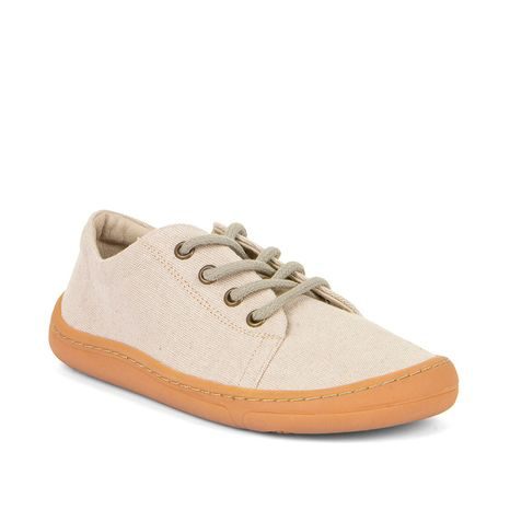 Dívčí barefoot tenisky VEGAN LACES White Froddo G3130249-6 bílá