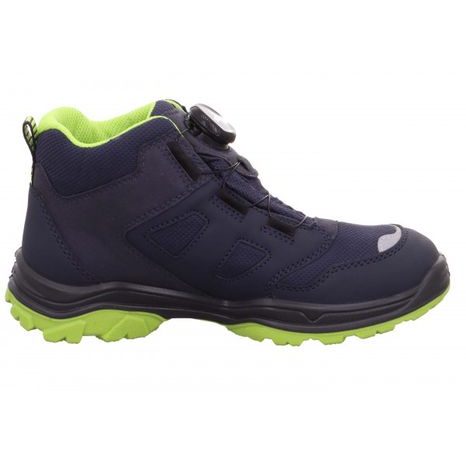 CHLAPECKÉ ZIMNÍ BOTY JUPITER GTX BOA, SUPERFIT, 1-000075-8000, MODRÁ