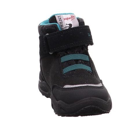 CHLAPECKÉ ZIMNÍ BOTY GLACIER GTX, SUPERFIT, 1-009227-0010, ČERNÁ