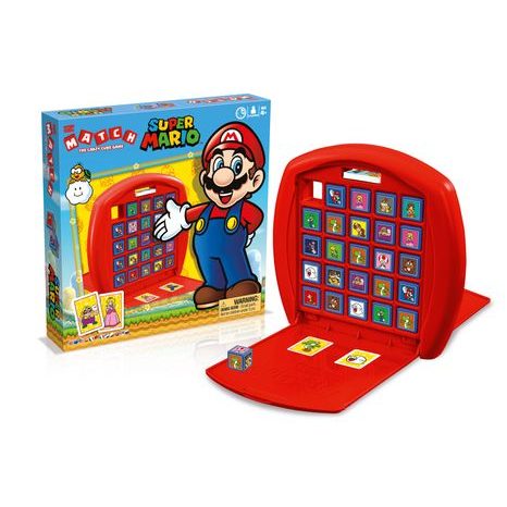 Játék mérkőzés Super Mario, W018328