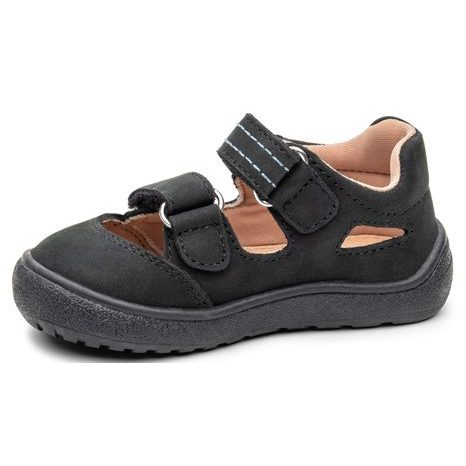 CHLAPECKÉ BAREFOOT SANDÁLY PROTETIKA NERY BLACK ČERNÁ