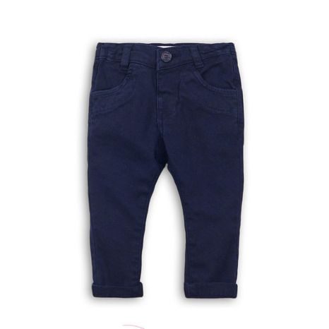 Kalhoty chlapecké skinny, Minoti, ALLSTAR 5, modrá 