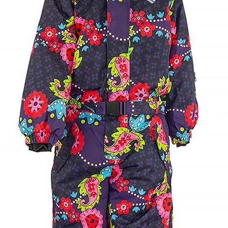 COSTUM DE SCHI PENTRU FETE LODI, PIDILIDI, PD1149-06, BURGUNDY