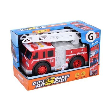 POMPIERI AUTO CU EFECTE 18 CM, WIKY VEHICLES, W012411