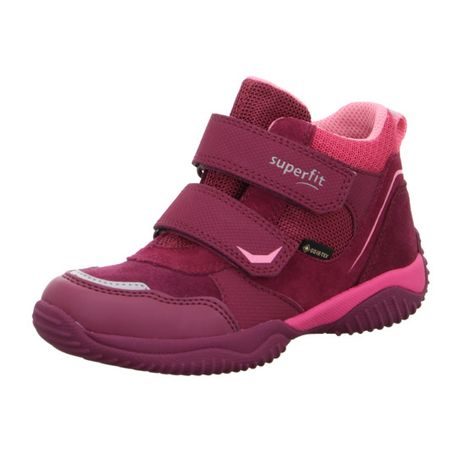 Gyermek egész évben boka cipő Storm GTX, SuperFit, 1-006382-8010, Red