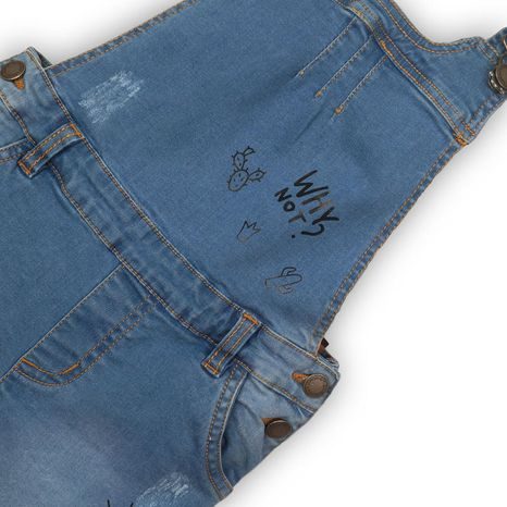 DIEVČENSKÉ DŽÍNSOVÉ ŠORTKY, MINOTI, WILDERNESS 1, MODRÁ