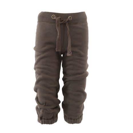 Pantaloni de trening pentru copii, Pidilidi, PD0196, maro