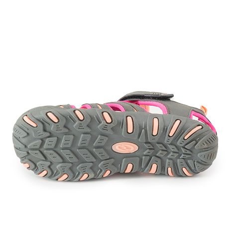 DIEVČENSKÉ ŠPORTOVÉ SANDÁLE TANGO, BUGGA, B00179-03, RUŽOVÁ