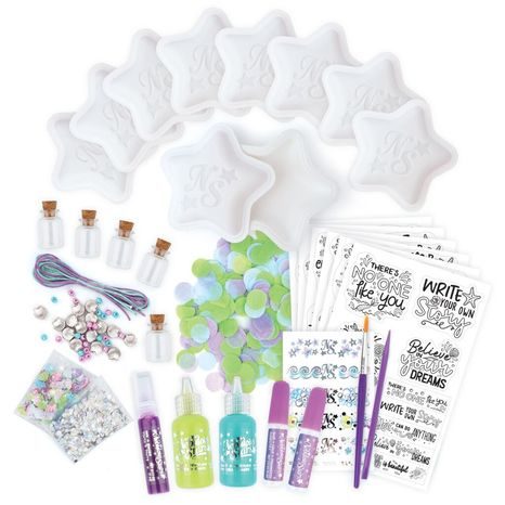 SÚPRAVA LIETAJÚCICH HVIEZD NEBULOUS STAR CORALIA, NEBULOUS STARS, W030782