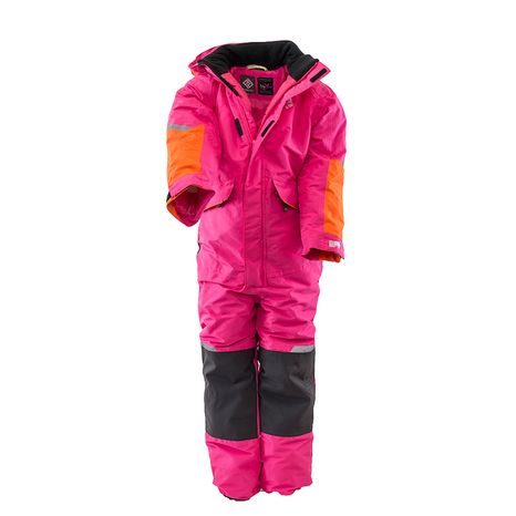 ZIMNÁ LYŽIARSKA KOMBINÉZA PRE DIEVČATÁ, PIDILIDI, PD1104-03, RUŽOVÁ