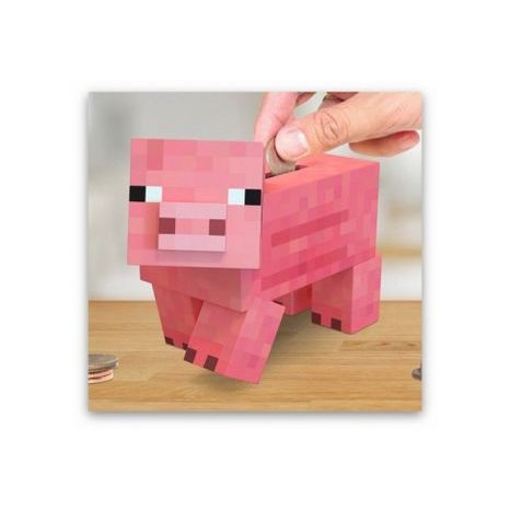 KASIČKA MINECRAFT - PRASÁTKO, WIKY, W064610