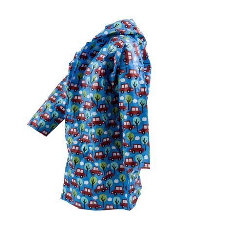 PLÁŠTĚNKA PVC CHLAPECKÁ AUTÍČKO, PIDILIDI, PL0099-04, KLUK