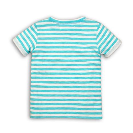 TRICOU PENTRU BĂIEȚI, CU MÂNECĂ SCURTĂ, MINOTI, ECO 7, ALBASTRU