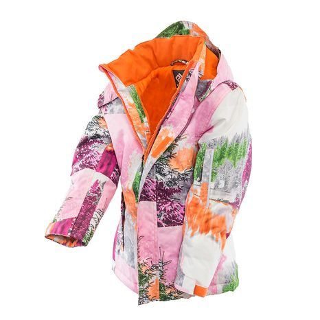 BUNDA LYŽAŘSKÁ ZIMNÍ DÍVČÍ PIDILIDI PD1124-01