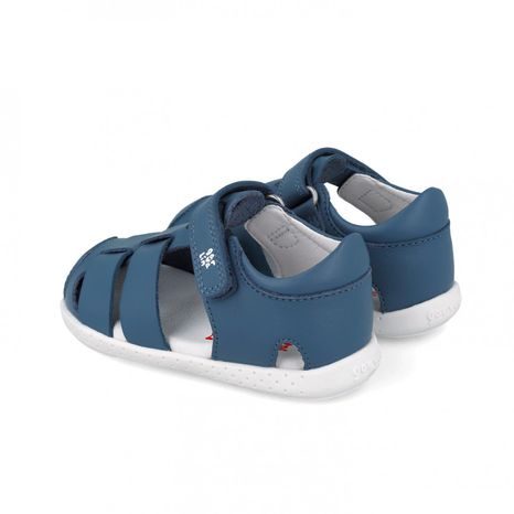 CHLAPČENSKÉ BAREFOOT SANDÁLE BASICA PETROL BIOMECANICS 252326-A556