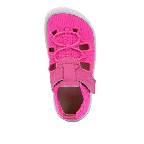 SANDALE BAREFOOT PENTRU FETE LIGHT SANDAL FUXIA FRODDO G3150296-5