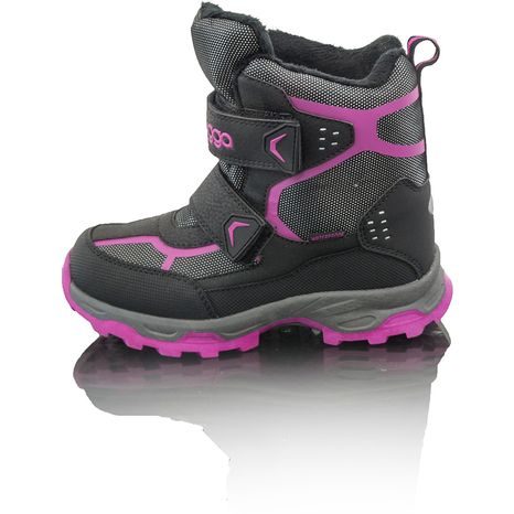DÍVČÍ ZIMNÍ BOTY WALE, BUGGA, B00169-03, RŮŽOVÁ
