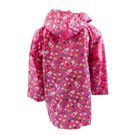 PLÁŠTĚNKA PVC DÍVČÍ UNICORN, PIDILIDI, PL0098-03, HOLKA