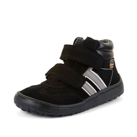 GYEREK EGÉSZ ÉVBEN HORDHATÓ, BOKÁIG ÉRŐ BAREFOOT CIPŐ F-MOTION TEX BLACK FRODDO G3110285-20