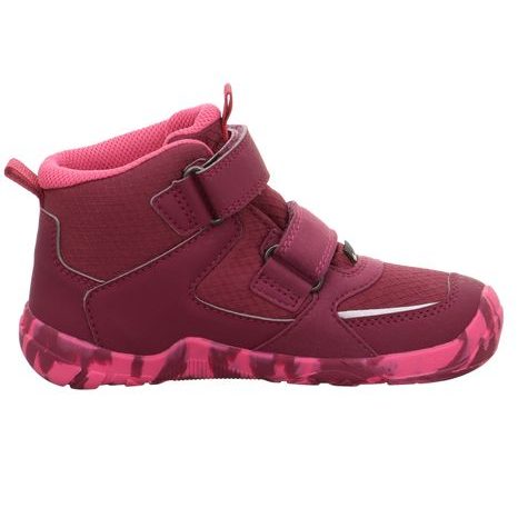 DÍVČÍ CELOROČNÍ BOTY BAREFIT TRACE GTX, SUPERFIT, 1-006033-5000, ČERVENÁ