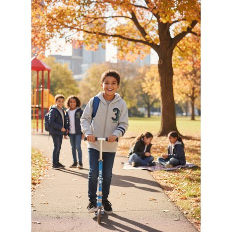 MIKINA CHLAPČENSKÁ S KAPUCŇOU CELOPREPÍNACÍ, MINOTI, BZIP 8, ŠEDÁ