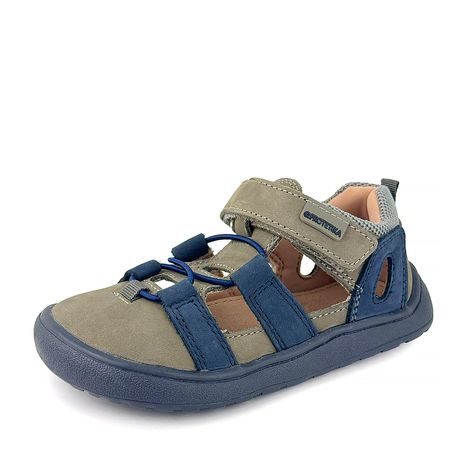 CHLAPČENSKÉ BAREFOOT SANDÁLE PROTETIKA KENDY KHAKI HNEDÉ