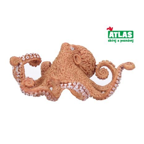 D - figurin Octopus 10,5 cm, Atlas, W001796