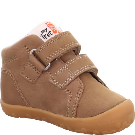 DETSKÉ BAREFOOT TENISKY SUPERFIT FLUMMI BROWN 1-009670-3000