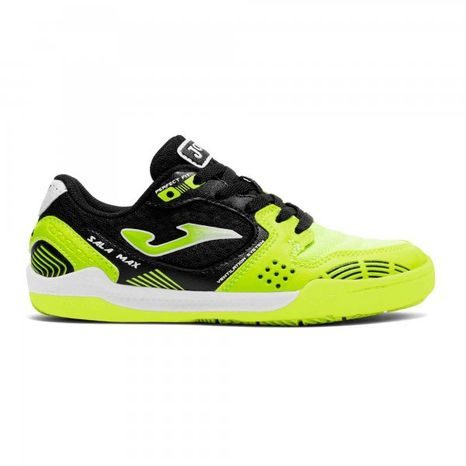 PANTOFI BAREFOOT DE SALĂ PENTRU COPII SALA MAX JUNIOR FLUOR YELLOW JOMA BFSJS2609IN