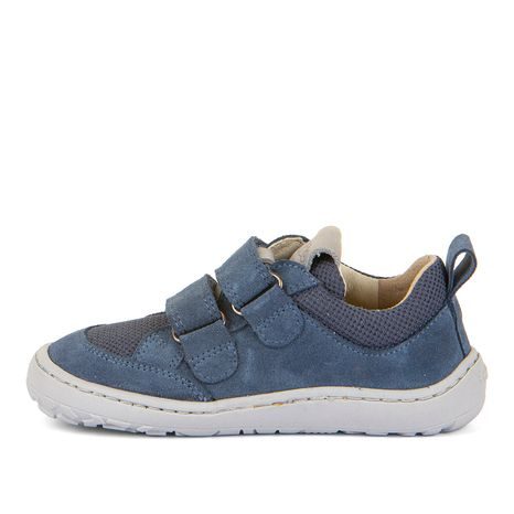 CHLAPECKÉ BAREFOOT TENISKY BASE DENIM FRODDO G3130260-6 MODRÁ