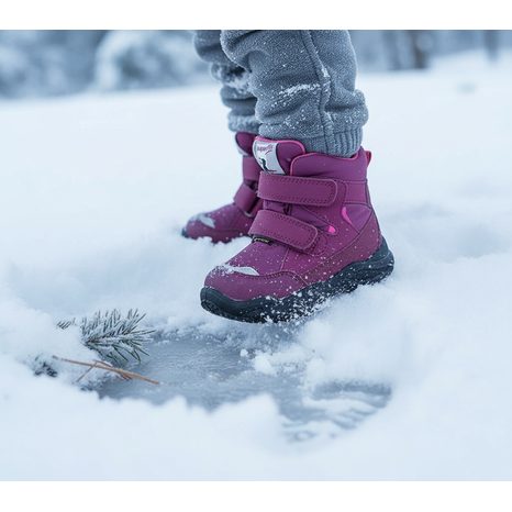 DÍVČÍ ZIMNÍ BOTY GLACIER GTX, SUPERFIT, 1-009221-5000, FUCHSIA