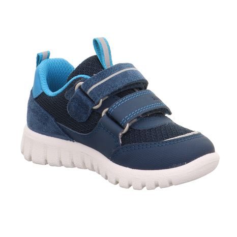 PANTOFI PENTRU COPII PENTRU TOATE ANOTIMPURILE SPORT7 MINI, SUPERFIT,1-006203-8040, ALBASTRU