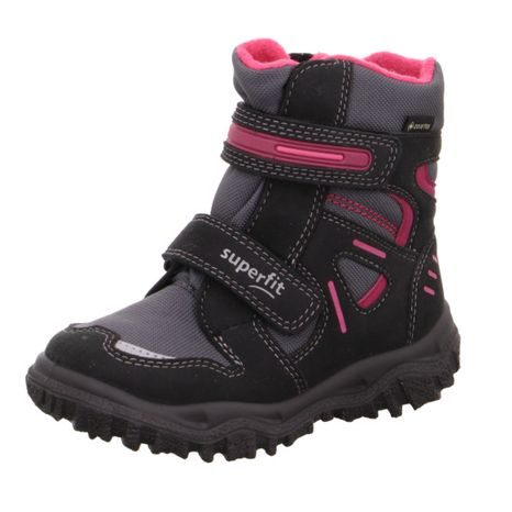 ZIMNÍ BOTY HUSKY GTX, SUPERFIT, 0-809080-0500, ANTRACIT