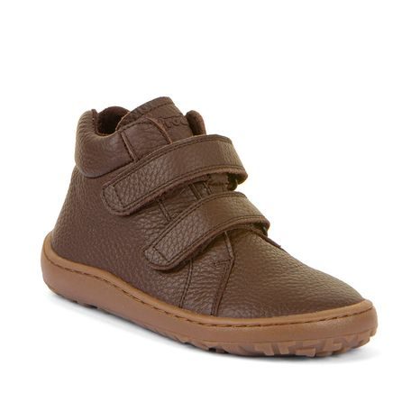 DĚTSKÉ KOTNÍKOVÉ BAREFOOT BOTY AUTUMN BROWN FRODDO G3110263-9