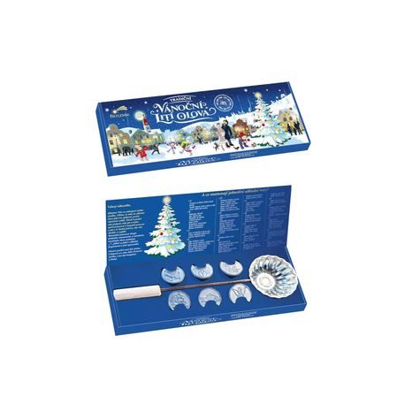 BETLEMIA VÁNOČNÍ LITÍ OLOVA SADA, TEDDIES, W026675