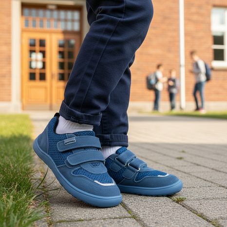 CHLAPČENSKÉ BAREFOOT TENISKY ALEX AZURO PROTETIKA MODRÉ