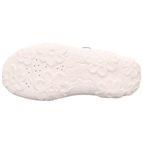 DÍVČÍ PANTOFLE BONNY, SUPERFIT, 1-000281-7510, ZELENÁ