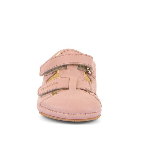 DIEVČENSKÉ BAREFOOT SANDÁLE PREWALKERS SANDAL PINK FRODDO G1130023-7