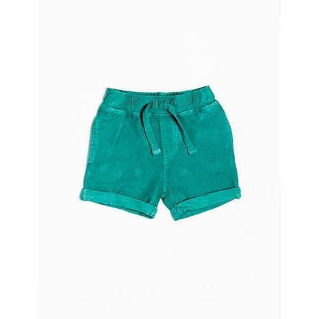 Pantaloni scurți pentru băieți, Minoti, căldură 9, verde 