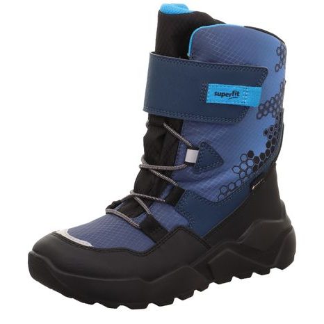 Dětské zimní boty ROCKET Blue/Black Gore-Tex, Superfit , 1-000409-8000, modrá