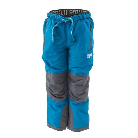 outdoorové športové nohavice s fleecovou podšívkou, Pidilidi, PD1121-04, modrá 